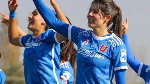 El potente mensaje de Carla Guerrero en Universidad de Chile.