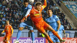 Cristián Insaurralde fue expulsado en Cobreloa.