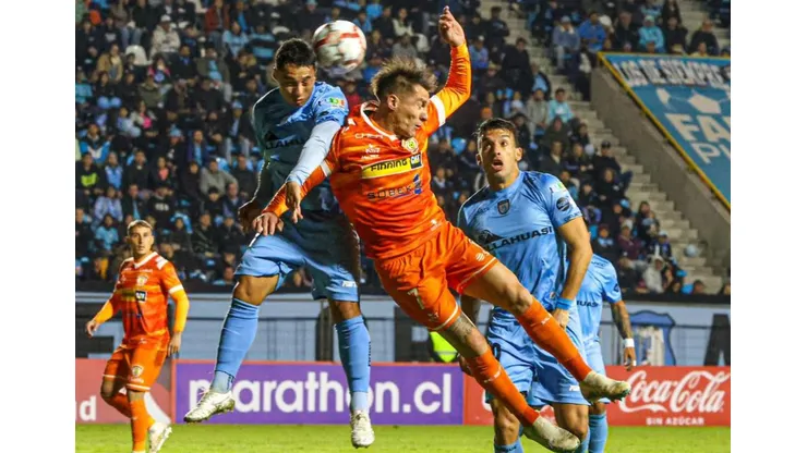 Cristián Insaurralde fue expulsado en Cobreloa.