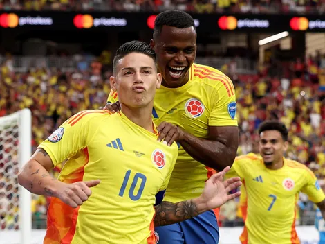 Colombia arrasa y saca chapa de favorito con goleada frente a Panamá