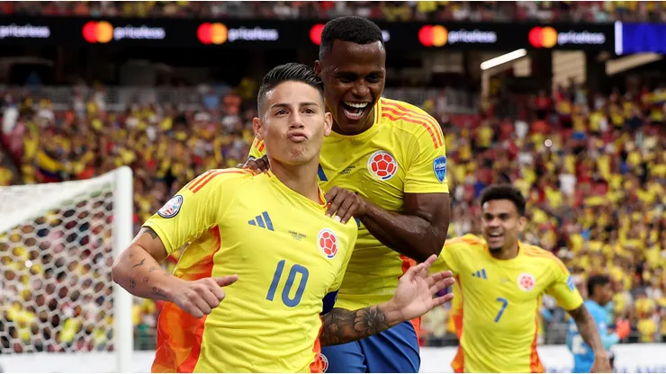 Colombia arrasa y saca chapa de favorito con goleada frente a Panamá.