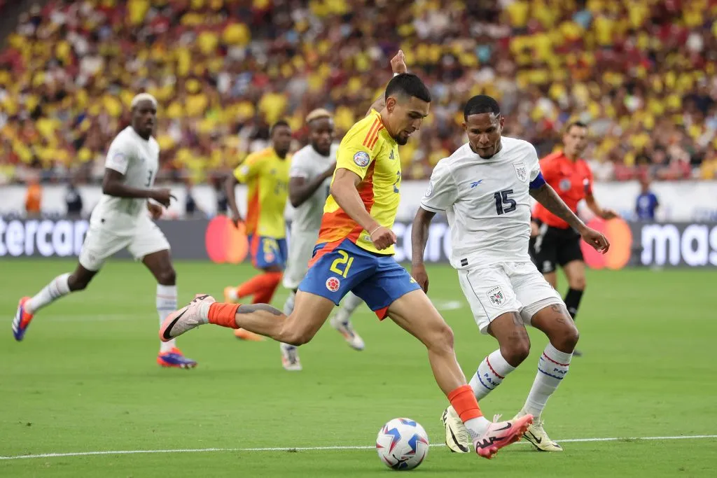 Colombia elimina a Panamá de la Copa América. (Foto: Getty Images)