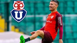 Charles Aránguiz jugará en Universidad de Chile.