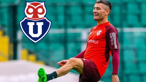 Charles Aránguiz jugará en Universidad de Chile.