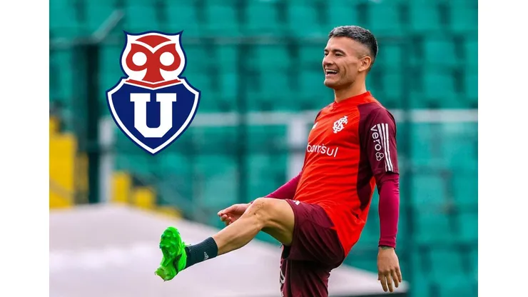 Charles Aránguiz jugará en Universidad de Chile.
