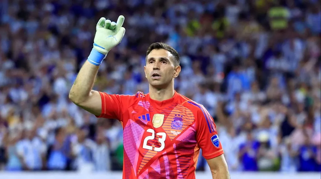 El “Dibu” Martínez se ha transformado en uno de los mejores porteros de la copa.