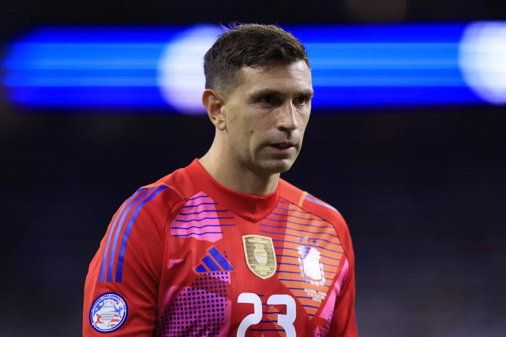 Emiliano ‘Dibu’ Martínez, portero de la Selección Argentina. (Foto: Getty Images)