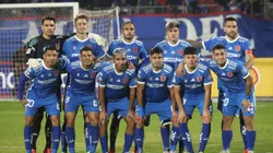 El 11 de la U ante Everton por Copa Chile