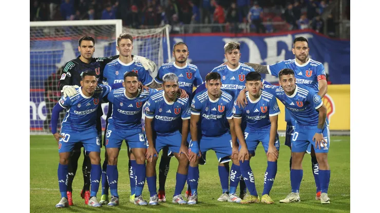 El 11 de la U ante Everton por Copa Chile