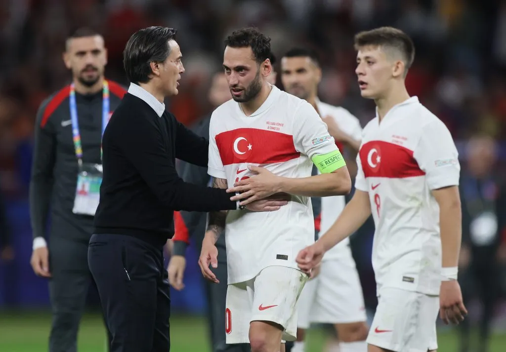 La tristeza de Turquía por la eliminación. (Foto: Getty Images)