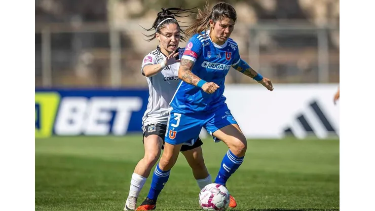 Carla Guerrero criticó al DT de Universidad de Chile.