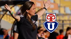 Tatiele Silveira atendió a los diversos medios de comunicación tras el triunfo ante la U.
