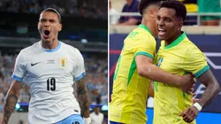 Uruguay y Brasil se verán las caras en un tremendo partidazo