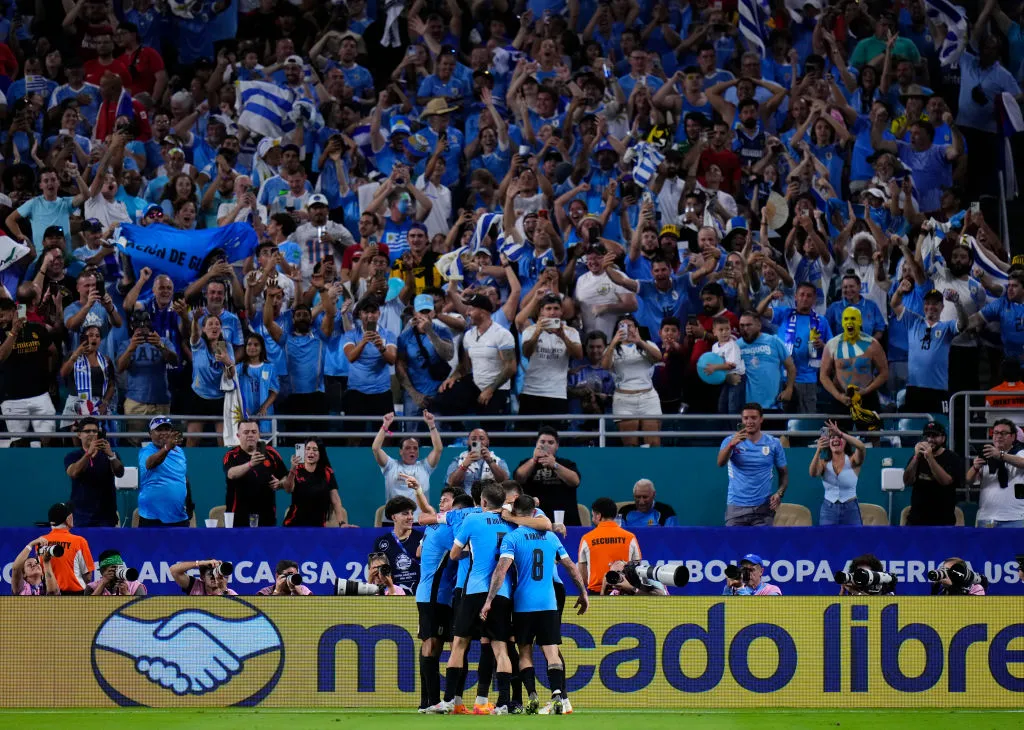 Uruguay quiere avanzar a la próxima ronda | Foto: Getty Images