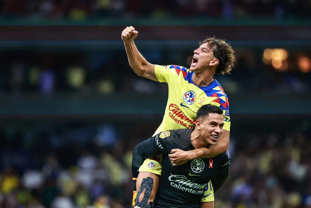Igor Lichnovsky en el América. (Foto: Getty Images)