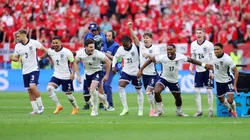 Inglaterra avanzó a las semifinales en la Eurocopa 2024
