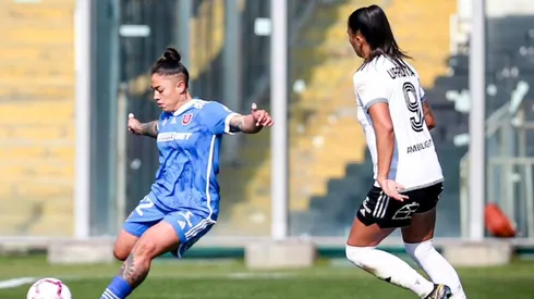 Colo Colo Femenino vence por 2 a 0 a la U Femenina.