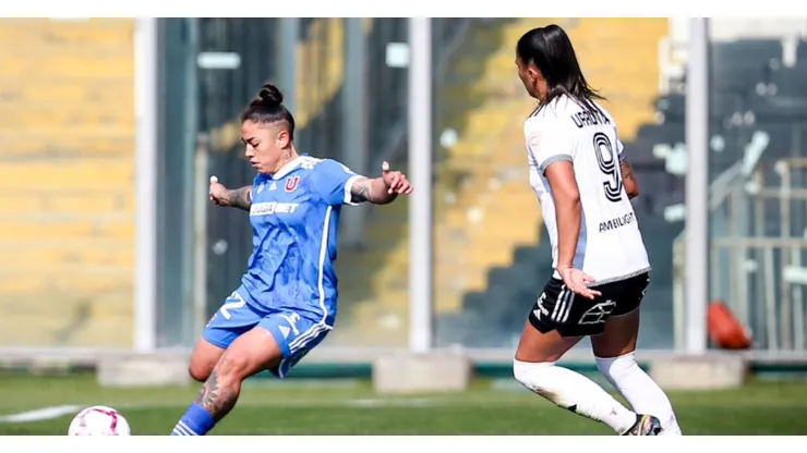 Colo Colo Femenino vence por 2 a 0 a la U Femenina.