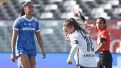 Yanara Aedo fue una de las figuras del compromiso ante la U.