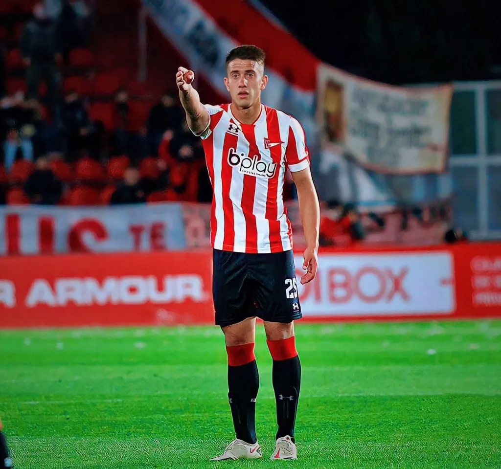 El jugador argentino fue ofrecido a la UC | Foto: Archivo
