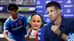 Marcelo Morales estaría con un pie afuera de la Universidad de Chile.