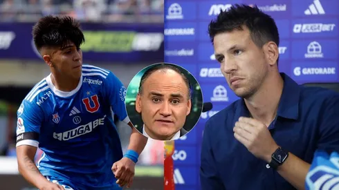 Marcelo Morales estaría con un pie afuera de la Universidad de Chile.