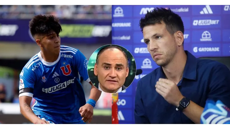 Marcelo Morales estaría con un pie afuera de la Universidad de Chile.