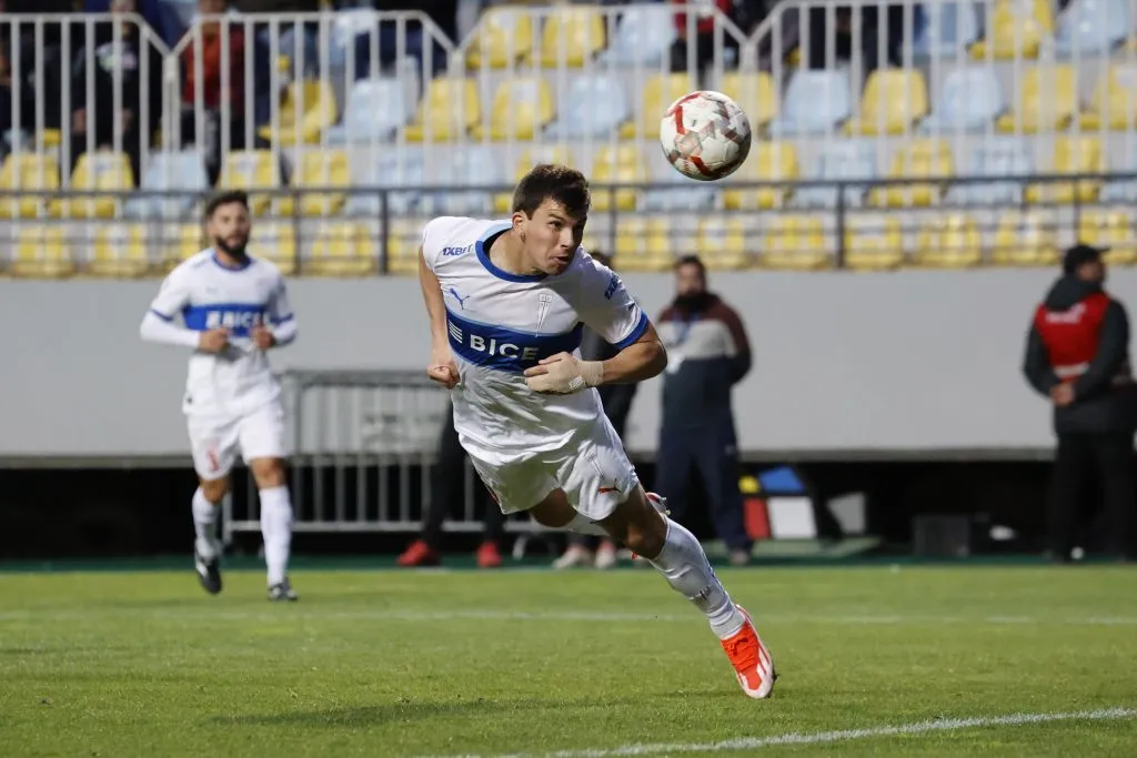 En este 2024, Tapia ha convertido 7 goles en 19 partidos disputados | FOTO: Raul Zamora/Photosport