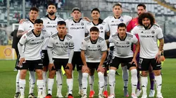 Colo Colo y su probable formación para la Copa Chile ante Deportes Santa Cruz