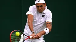 Alejandro Tabilo se medirá ante Taylor Fritz por la tercer ronda de Wimbledon 2024. (Foto: Getty)