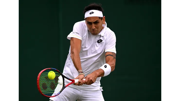 Alejandro Tabilo se medirá ante Taylor Fritz por la tercer ronda de Wimbledon 2024. (Foto: Getty)