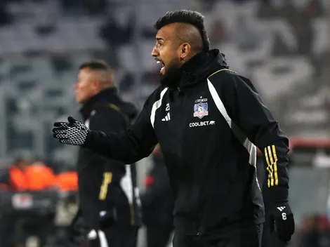 Vidal quiere revancha y calienta el clásico con provocador mensaje