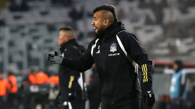 Arturo Vidal envió potente mensaje a los azules de cara al Superclásico Javier Salvo/Photosport