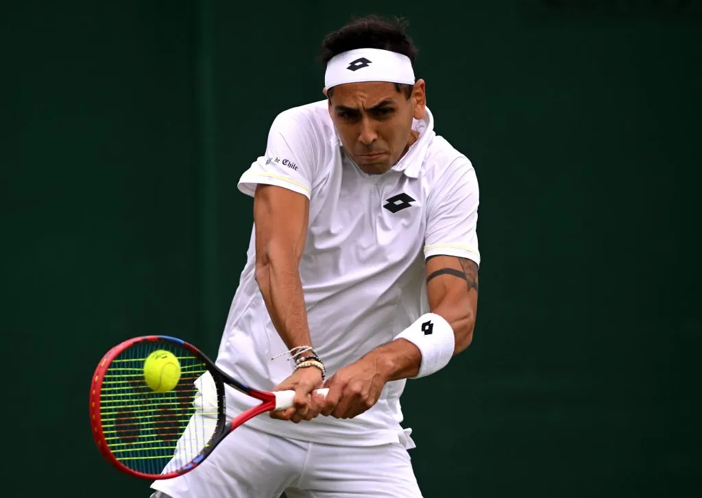 Alejandro Tabilo va por su primer triunfo ante Taylor Fritz. (Foto: Getty)
