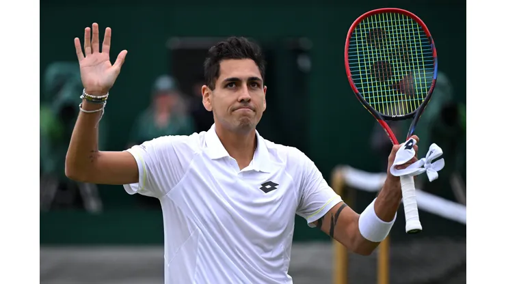 Alejandro Tabilo buscará instalarse en la segunfa semana de Wimbledon. (Foto: Getty)