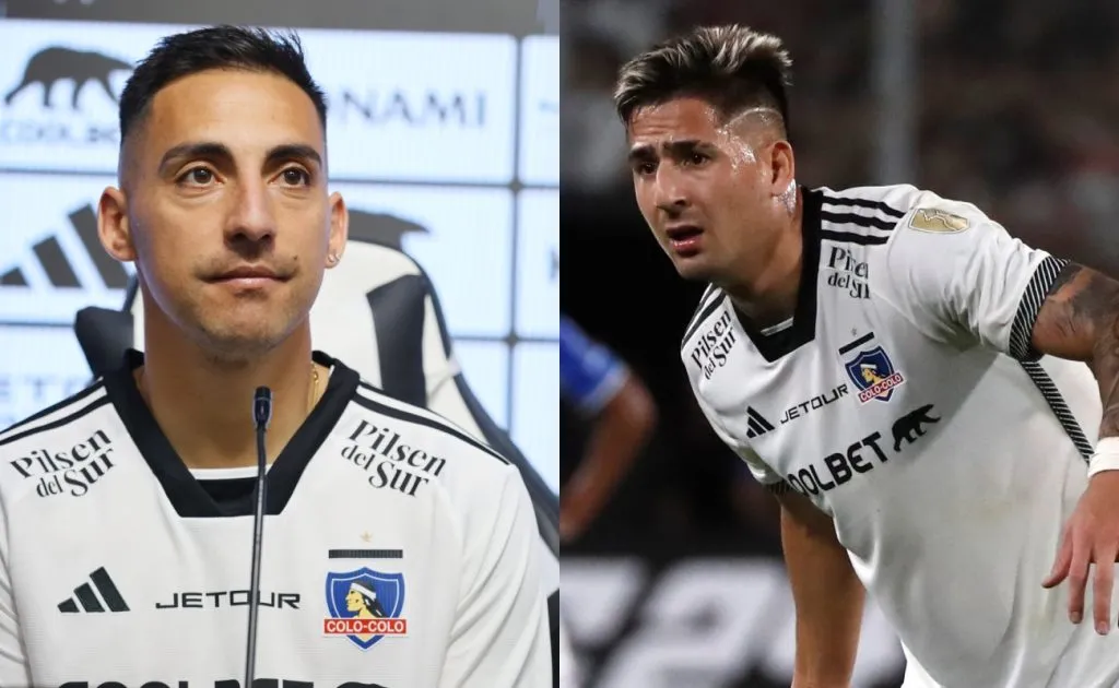 Ricardo Dabrowsi cree que Javier Correa y Guillermo Paiva pueden jugar juntos (Foto: Photosport)