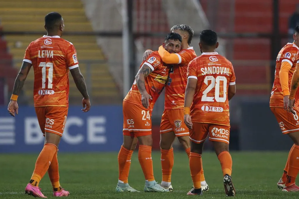 Cobreloa visita a Deportes Iquique. (Foto: Photosport)