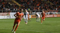 Cristian Insaurralde será titular en la visita de Cobreloa a Deportes Iquique. (Foto: Photosport)
