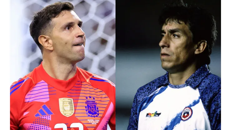 Roberto Rojas elogia al Cóndor Rojas. (Foto: Getty | Archivo)