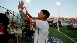 Esteban Pavez da una grata sorpresa en Colo Colo. (Foto: Photosport)