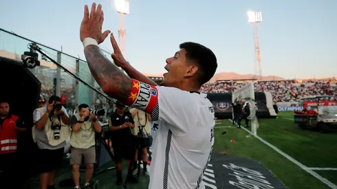 Esteban Pavez da una grata sorpresa en Colo Colo. (Foto: Photosport)