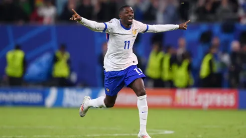 Francia clasificó a semifinales de la Eurocopa 2024. (Foto: Getty)