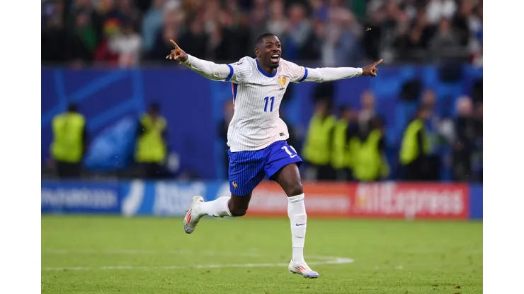 Francia clasificó a semifinales de la Eurocopa 2024. (Foto: Getty)