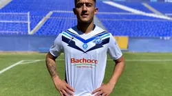 Históricos de Cobreloa felices con Mauro Brasil.