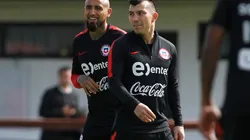 Arturo Vidal y Gary Medel volverían a La Roja según Iván Zamorano.
