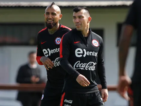 Iván Zamorano vaticina el retorno de Arturo Vidal y Gary Medel a La Roja