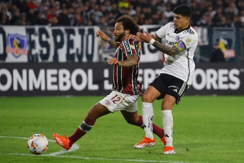 Esteban Pavez despertó el interés en el fútbol brasileño. (Foto: Marcelo Hernández/Getty Images)