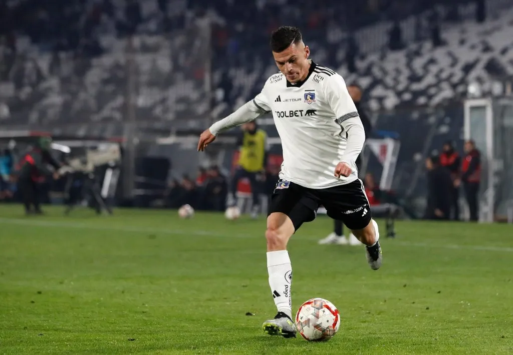 Lucas Cepeda viene de anotar un doblete en el triunfo por 3-1 sobre O’Higgins. (Foto: Photosport)