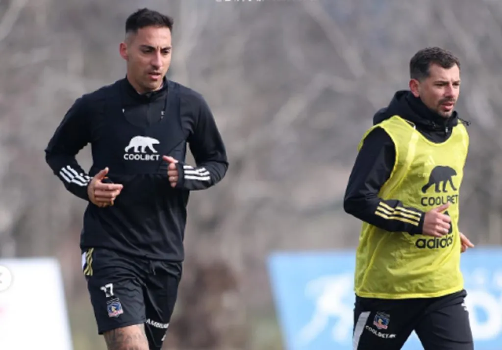 Javier Correa tendría su debut en Colo Colo recién tras el regreso de la segunda rueda.