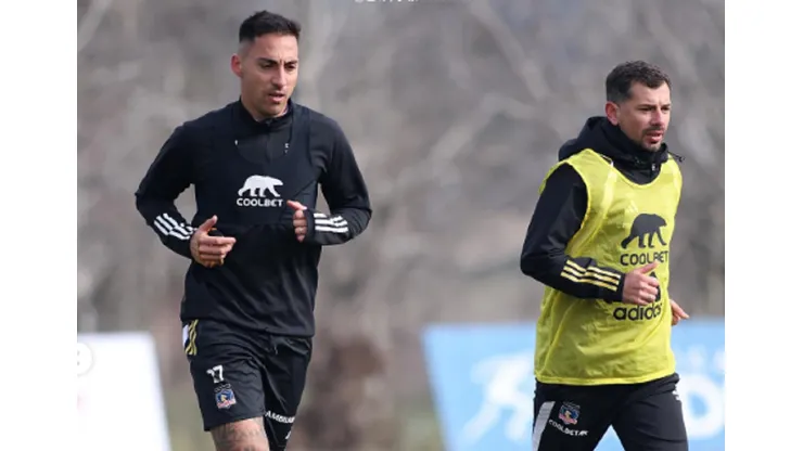 Javier Correa tendría su debut en Colo Colo recién tras el regreso de la segunda rueda.